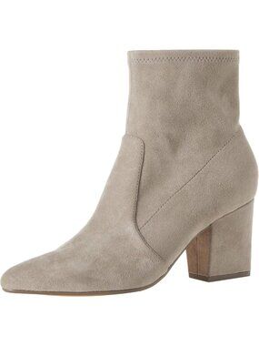 Fitted Stretch Ankle Boots for Women | Stylish Block Heel Design, Versatile